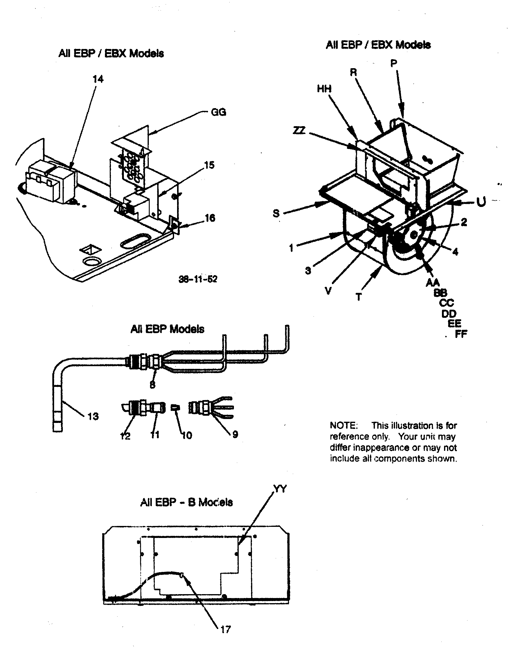 Blower assy