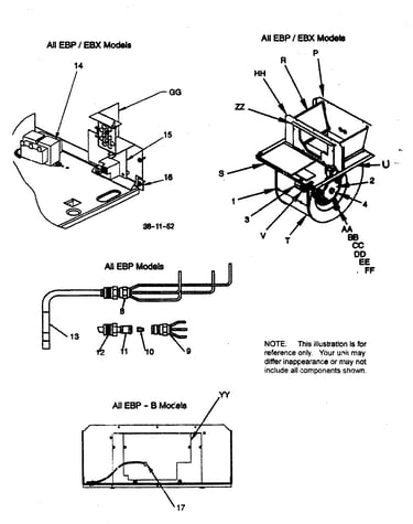 Blower assy