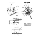 ICP EBP2400A1 blower assy diagram