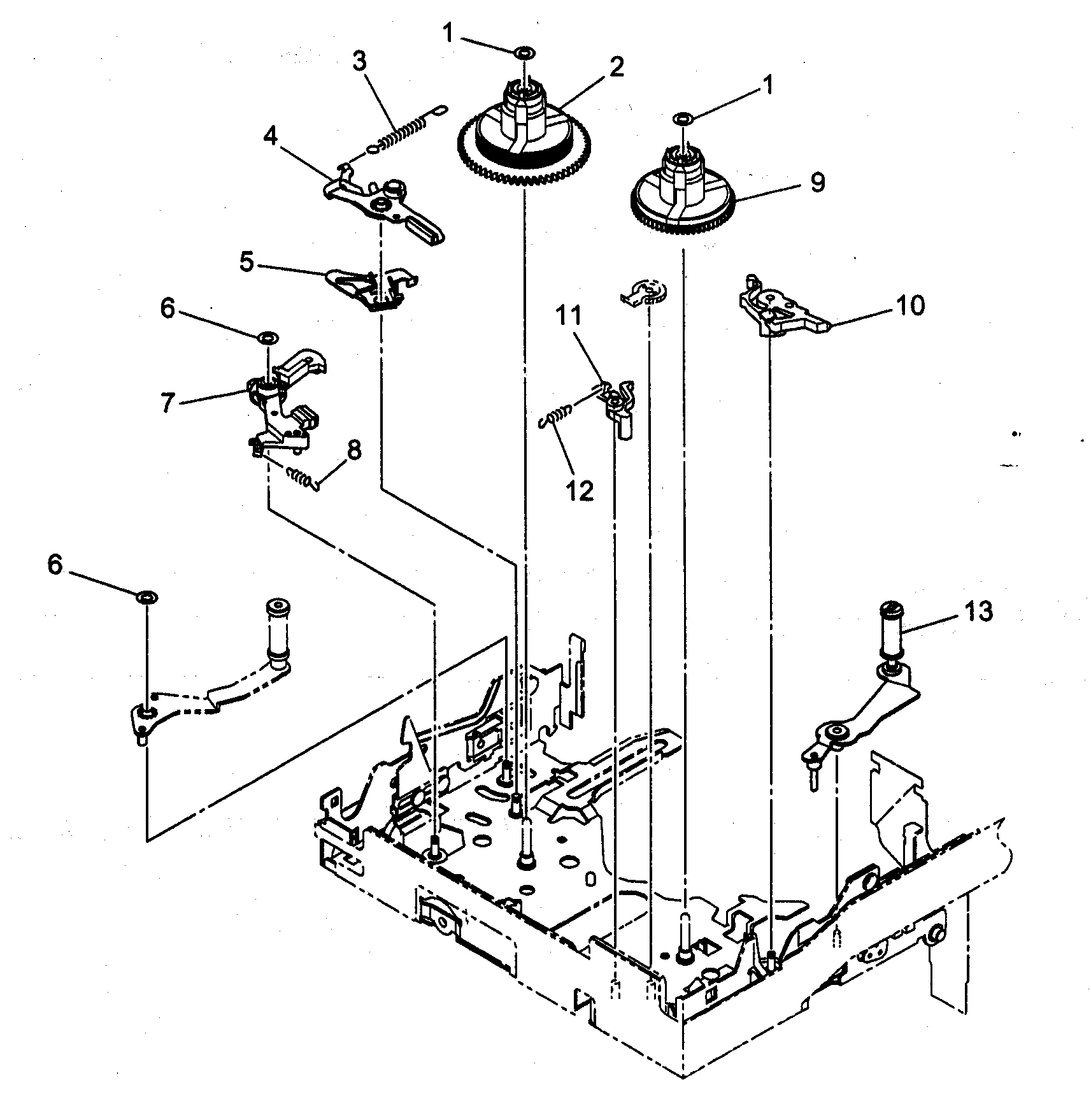 Mechanical chassis 2