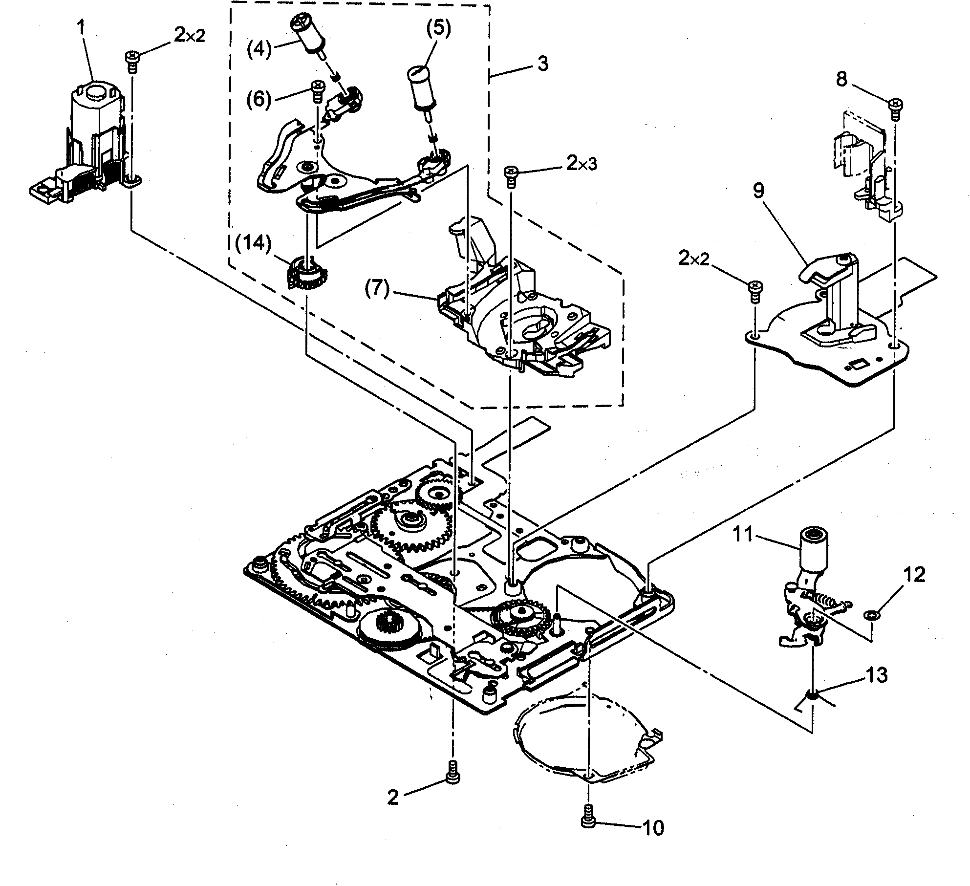 Mechanical chassis 3