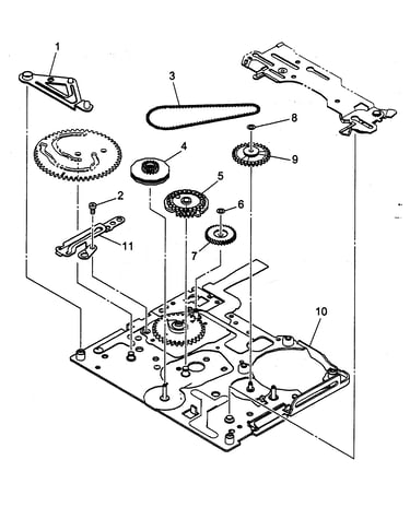 Mechanical chassis 4