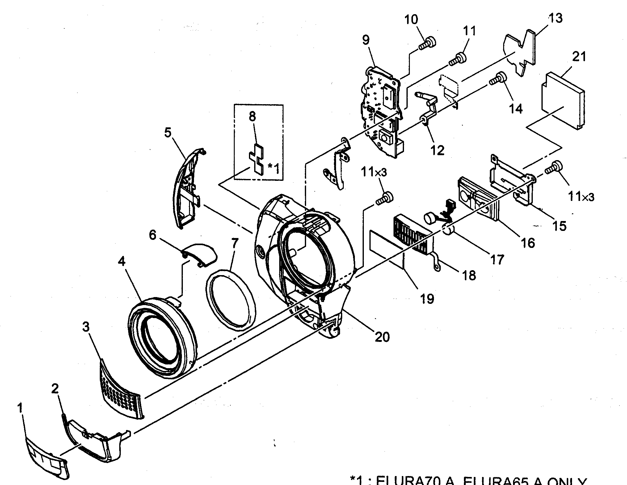 Front cover assy