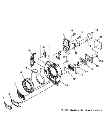 Front cover assy