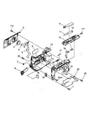 Left cover assy