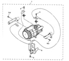 Canon ELURA65A lens assy diagram