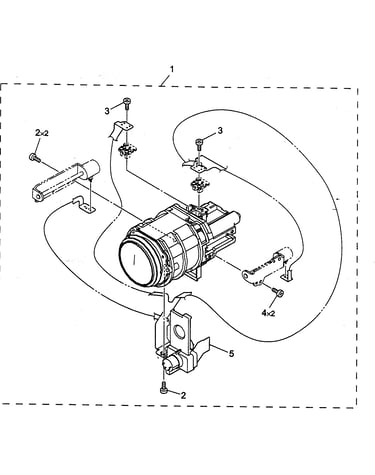 Lens assy