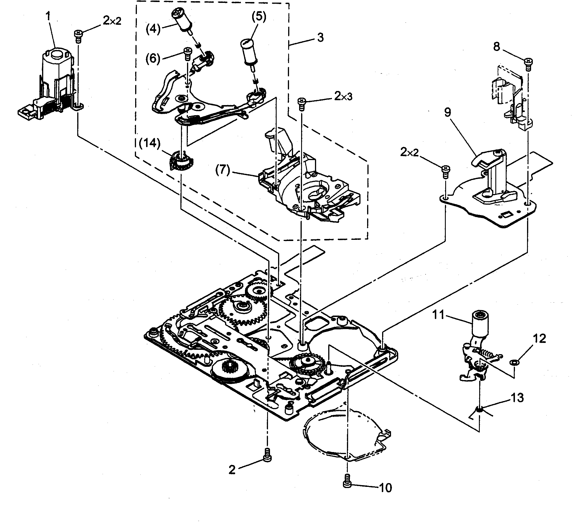 Mechanical chassis 3