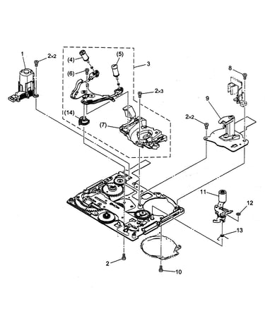 Mechanical chassis 3