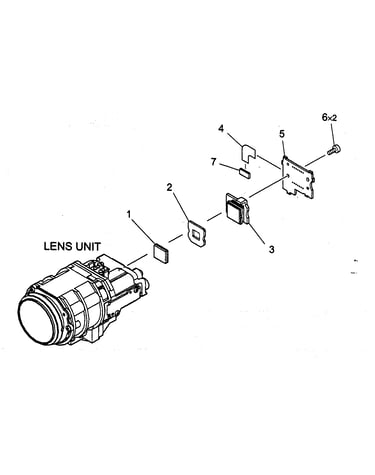 Camera assy