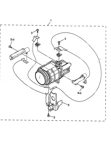 Lens assy