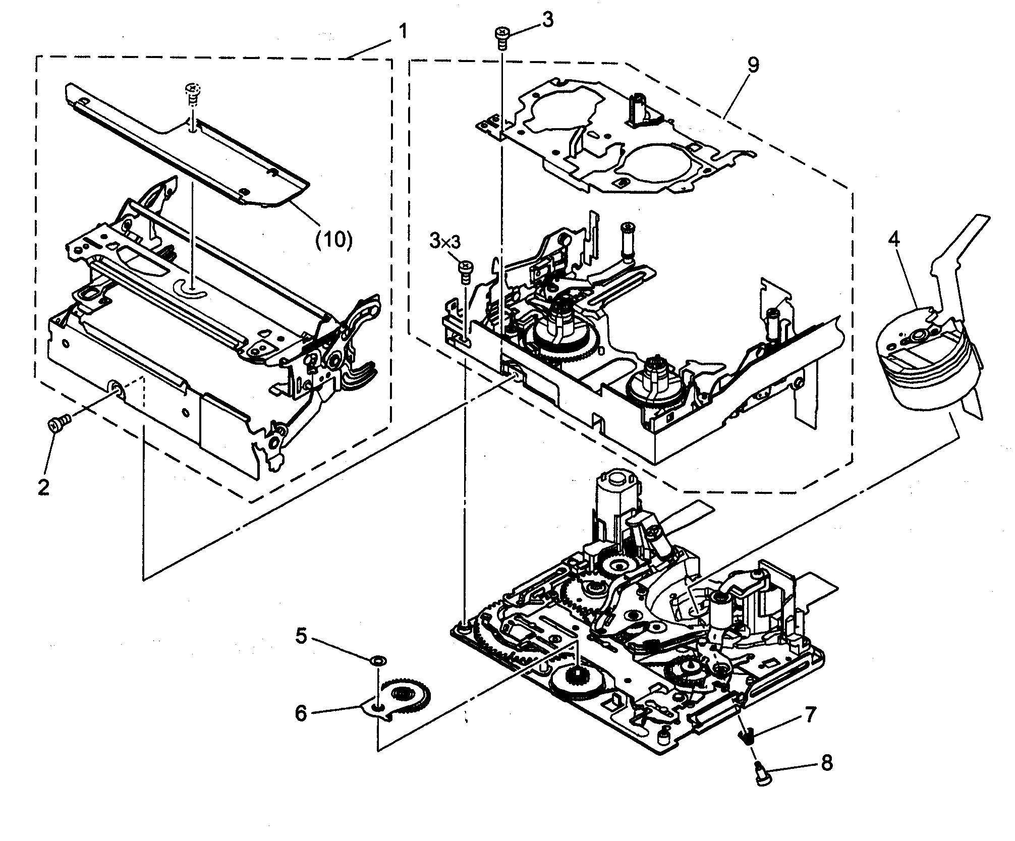 Mechanical chassis 1