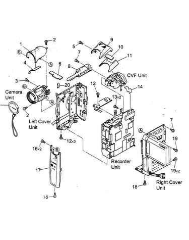 Casing assy