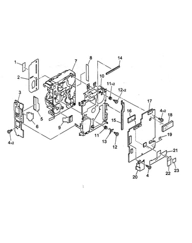 Recorder assy