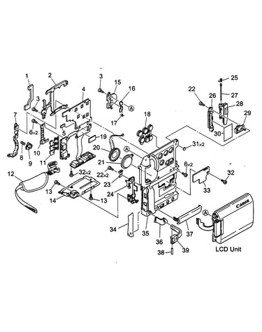Right cover assy