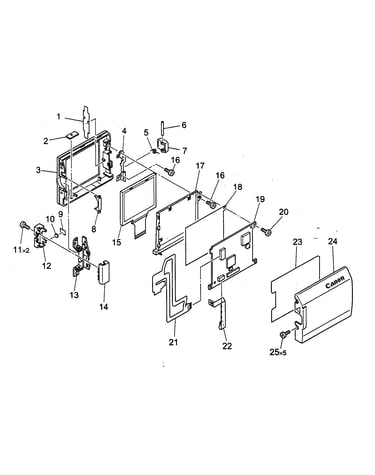 Lcd assy