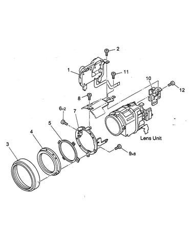 Camera assy
