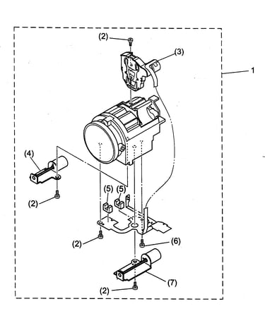 Lens assy