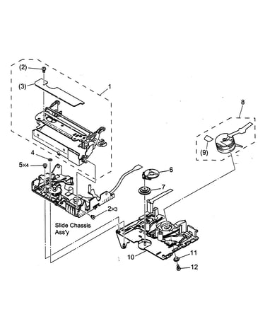 Mechanical chassis 1