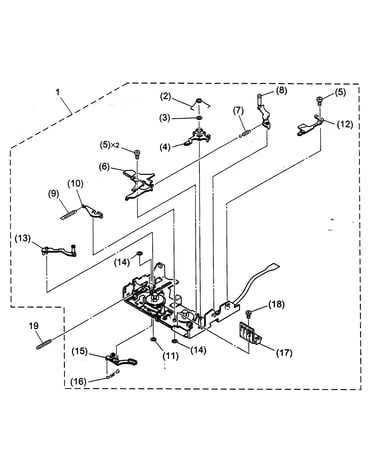 Mechanical chassis 2