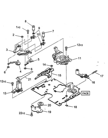 Mechanical chassis 3