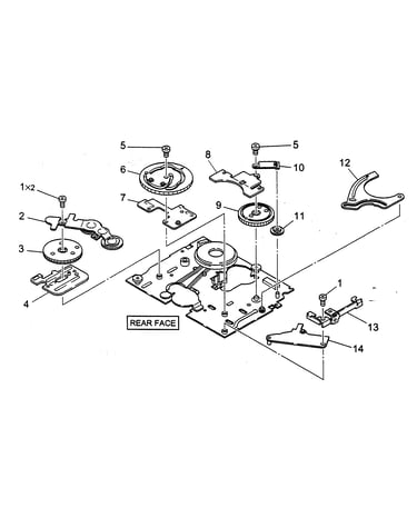 Mechanical chassis 4