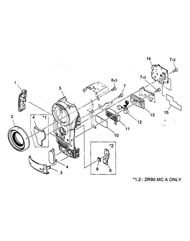 Front cover assy