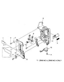 Rear cover assy