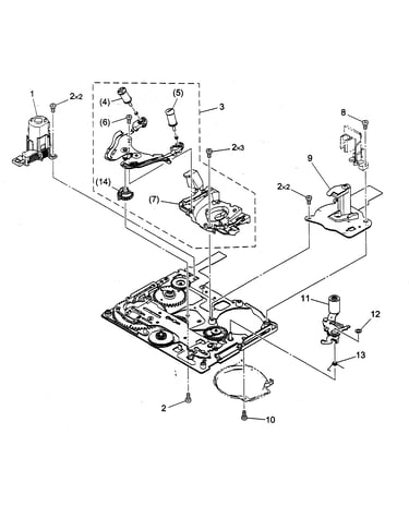 Mechanical chassis 3