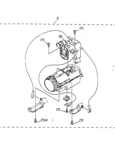 Lens assy