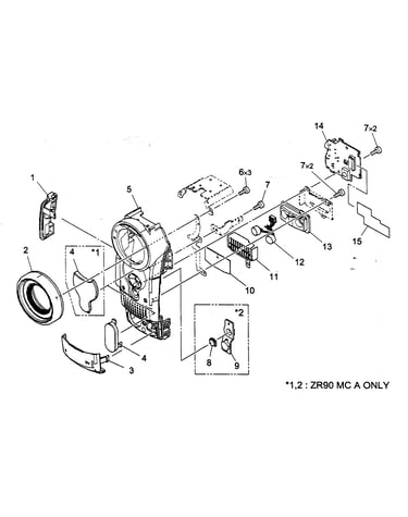 Front cover assy