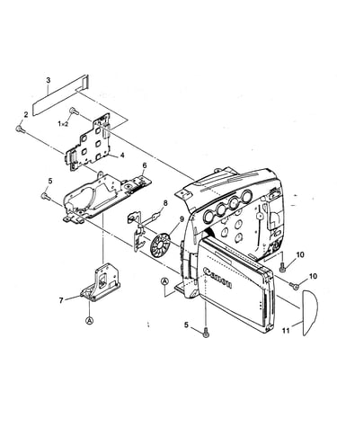 Right cover assy 1