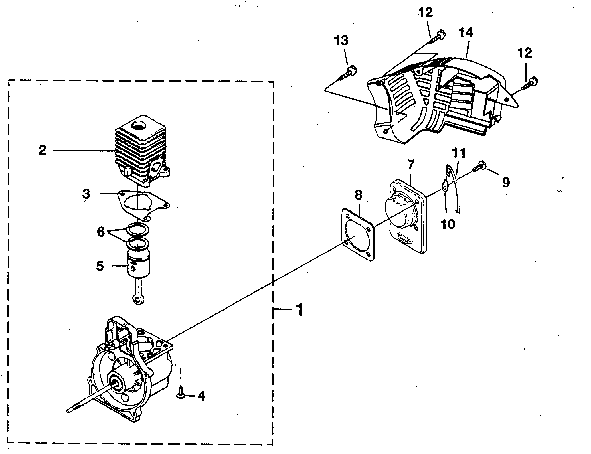 ENGINE ASSY