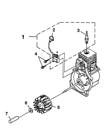 Ignition/roter