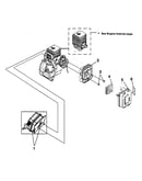 Muffler/air cleaner