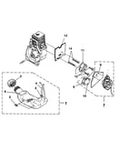 Carburetor/fuel tank