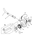 Volute/fan/tubes