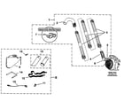 Homelite UT08930A tubes/accessories diagram