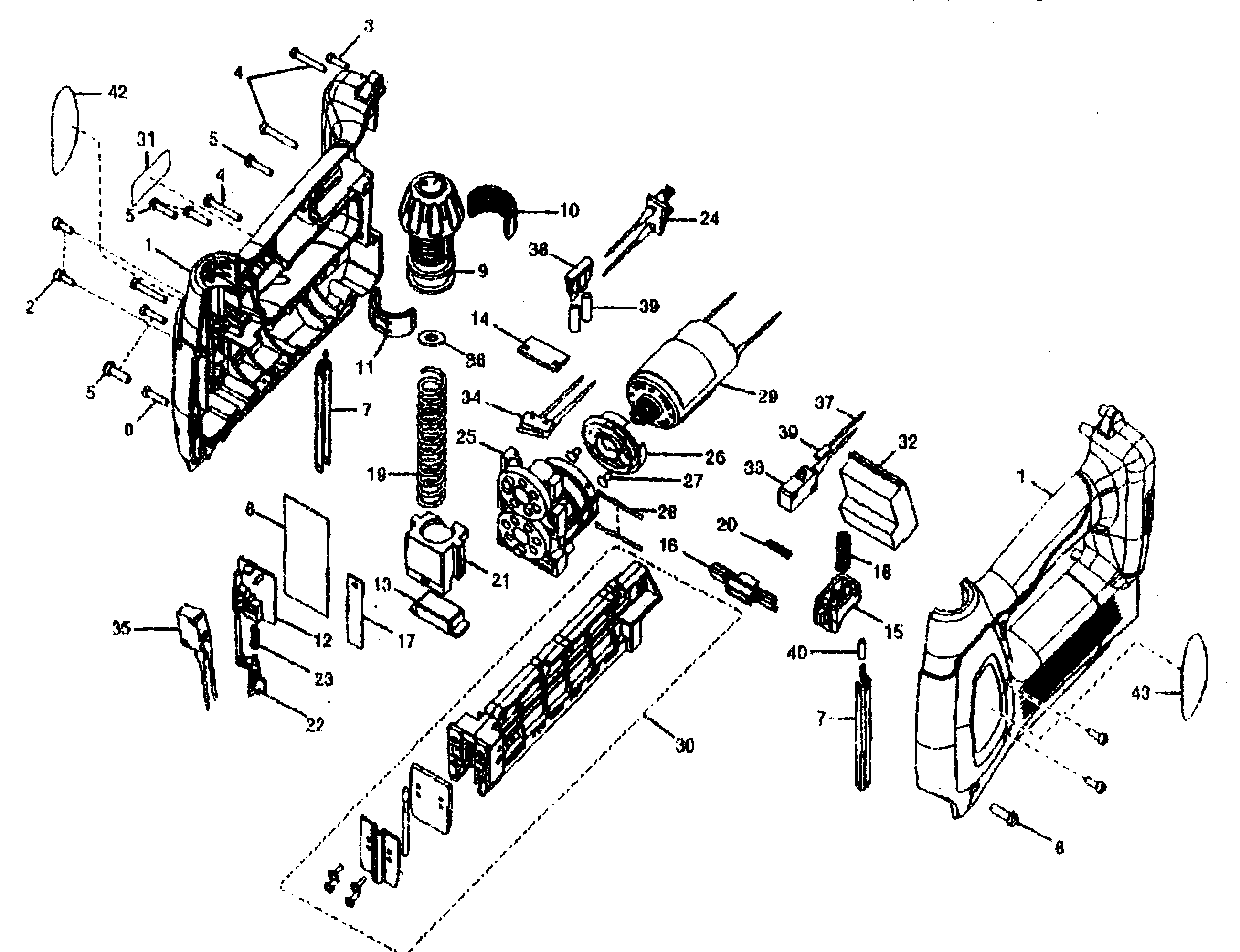 Housing assy
