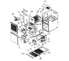 ICP T8MPN125J20A1 furnace diagram