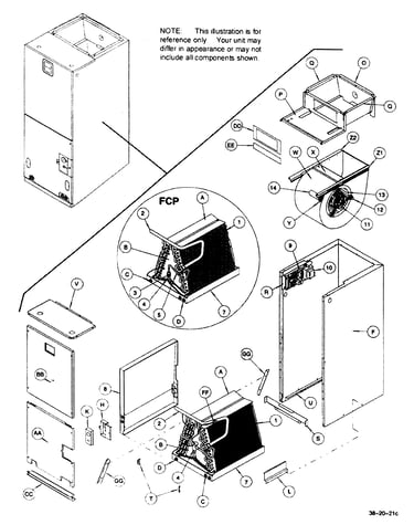 Fan coil