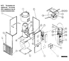ICP OUF105A12A furnace diagram