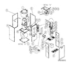 ICP NOUF105A12A furnace diagram