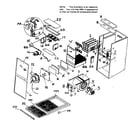 ICP H9MPT075F14A2 furnace diagram