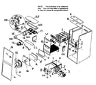 ICP N9MP1080F16A2 furnace diagram