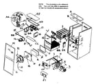 ICP H9MPV075F12A1 furnace diagram