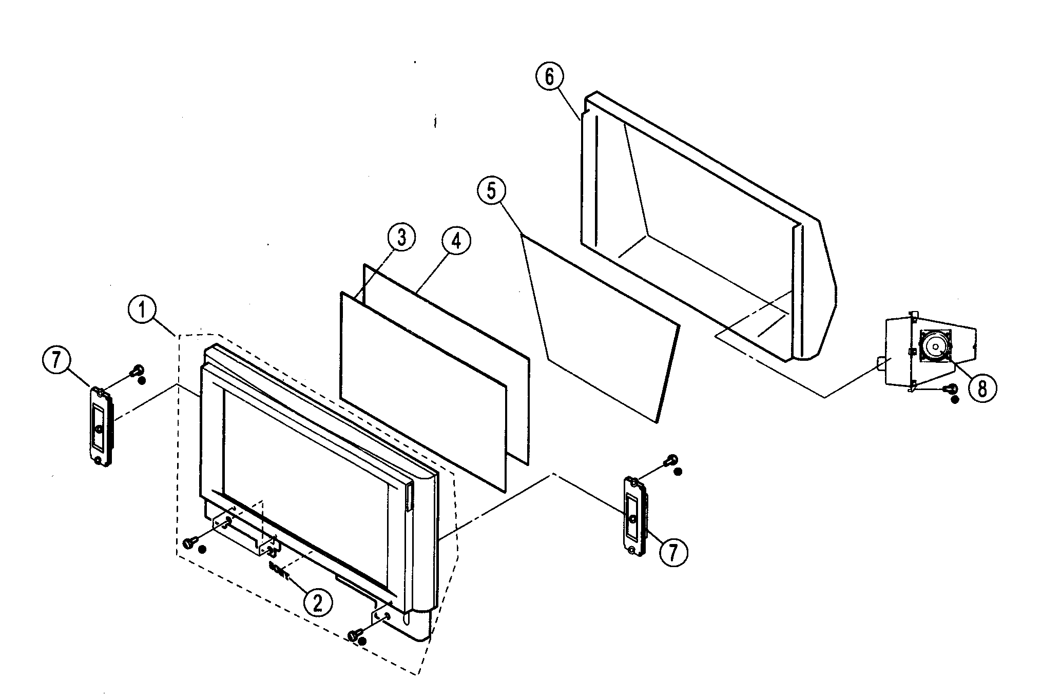 Cabinet parts 2