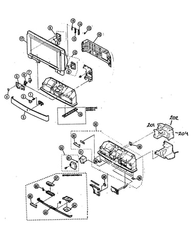 Cabinet parts 1