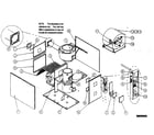 ICP OLR160B20B furnace diagram