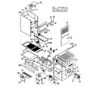 ICP NTP6100GFG1 furnace diagram